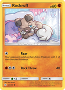 Rockruff (123/236) [Sun & Moon: Cosmic Eclipse] - Destination Retro