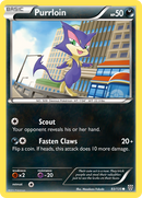 Purrloin (83/135) [Black & White: Plasma Storm] - Destination Retro
