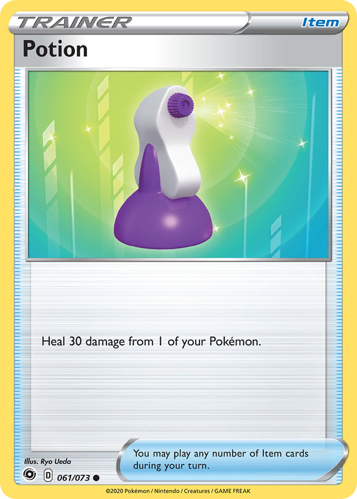 Potion (61/073) [Sword & Shield: Champion's Path] - Destination Retro