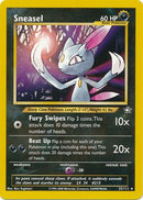 Sneasel (25/111) [Neo Genesis Unlimited] - Destination Retro