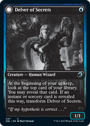 Delver of Secrets // Insectile Aberration [Innistrad: Double Feature] - Destination Retro