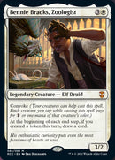 Bennie Bracks, Zoologist [Streets of New Capenna Commander] - Destination Retro
