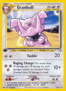 Granbull (37/111) [Neo Genesis 1st Edition] - Destination Retro