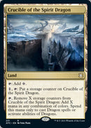 Crucible of the Spirit Dragon [Dungeons & Dragons: Adventures in the Forgotten Realms Commander] - Destination Retro