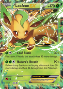 Leafeon EX (10/83) [XY: Generations] - Destination Retro