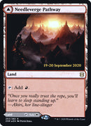 Needleverge Pathway // Pillarverge Pathway  [Zendikar Rising Prerelease Promos] - Destination Retro