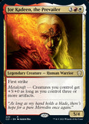 Jor Kadeen, the Prevailer [Commander 2021] - Destination Retro