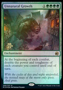Unnatural Growth [Innistrad: Midnight Hunt Prerelease Promos] - Destination Retro
