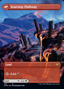 Blightstep Pathway // Searstep Pathway (Borderless Alternate Art) [Kaldheim] - Destination Retro