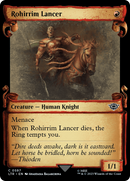 Rohirrim Lancer [The Lord of the Rings: Tales of Middle-Earth Showcase Scrolls] - Destination Retro