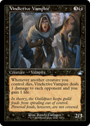 Vindictive Vampire (Retro Frame) [Ravnica Remastered] - Destination Retro