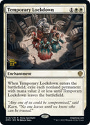 Temporary Lockdown [Dominaria United Prerelease Promos] - Destination Retro