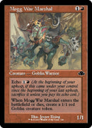 Mogg War Marshal (Retro) [Dominaria Remastered] - Destination Retro