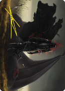 Witch-king of Angmar Art Card (Gold-Stamped Signature) [The Lord of the Rings: Tales of Middle-earth Art Series] - Destination Retro