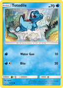 Totodile (18/73) [Sun & Moon: Shining Legends] - Destination Retro
