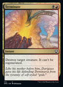 Terminate [Dominaria United Commander] - Destination Retro