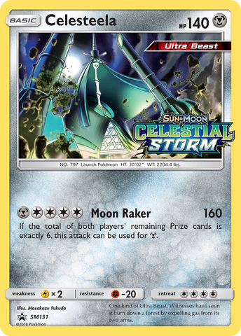 Celesteela (SM131) [Sun & Moon: Black Star Promos] - Destination Retro
