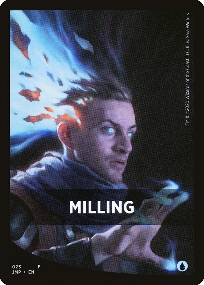 Milling Theme Card [Jumpstart Front Cards] - Destination Retro