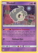 Duskull (83/236) [Sun & Moon: Cosmic Eclipse] - Destination Retro