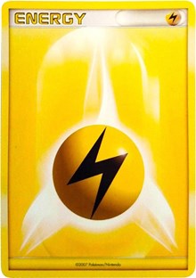 Lightning Energy (2007 Unnumbered D P Style Non Holo) [League & Championship Cards] - Destination Retro