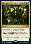 Meeting of the Five [Streets of New Capenna] - Destination Retro