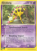 Girafarig (16/97) [EX: Dragon] - Destination Retro