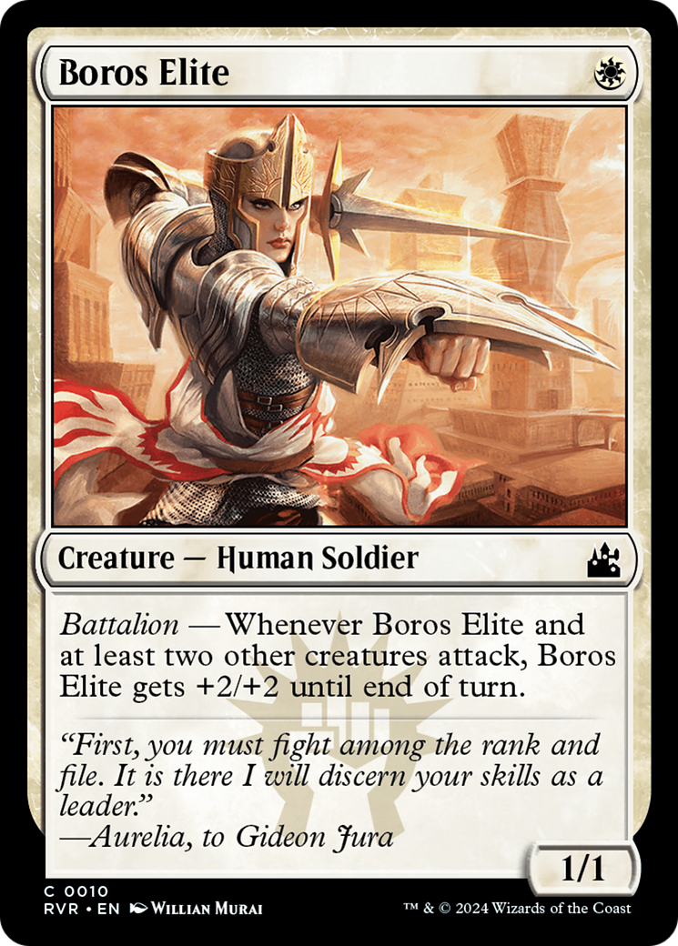 Boros Elite [Ravnica Remastered] - Destination Retro