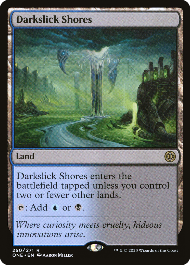Darkslick Shores [Phyrexia: All Will Be One] - Destination Retro