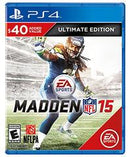 Madden NFL 15: Ultimate Edition - Playstation 4 - Destination Retro