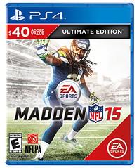 Madden NFL 15: Ultimate Edition - Playstation 4 - Destination Retro