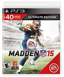 Madden NFL 15: Ultimate Edition - Playstation 3 - Destination Retro