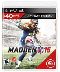 Madden NFL 15: Ultimate Edition - Playstation 3 - Destination Retro