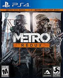 Metro Redux - Playstation 4 - Destination Retro