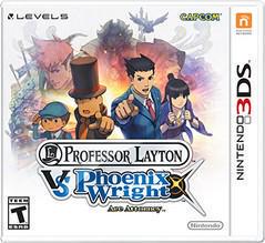 Professor Layton vs. Phoenix Wright: Ace Attorney - Nintendo 3DS - Destination Retro
