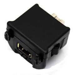 Black Wii MotionPlus Adapter - Wii - Destination Retro