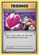 Gym Badge (XY207) (Koga) [XY: Black Star Promos] - Destination Retro