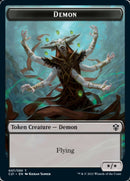 Demon // Fungus Beast Token [Commander 2021 Tokens] - Destination Retro