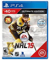 NHL 15 [Ultimate Edition] - Playstation 4 - Destination Retro
