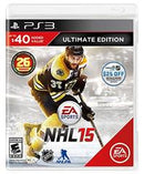 NHL 15 [Ultimate Edition] - Playstation 3 - Destination Retro
