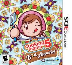 Cooking Mama 5: Bon Appetit - Nintendo 3DS - Destination Retro