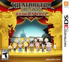 Theatrhythm Final Fantasy: Curtain Call - Nintendo 3DS - Destination Retro