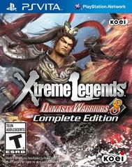 Dynasty Warriors 8: Xtreme Legends [Complete Edition] - Playstation Vita - Destination Retro