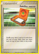 PokeDex HANDY909 (96/112) [EX: FireRed & LeafGreen] - Destination Retro