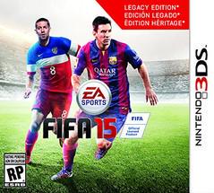 FIFA 15: Legacy Edition - Nintendo 3DS - Destination Retro