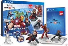 Disney Infinity: Marvel Super Heroes Starter Pak 2.0 - Playstation 4 - Destination Retro