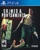 Sherlock Holmes: Crimes & Punishments - Playstation 4 - Destination Retro