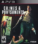 Sherlock Holmes: Crimes & Punishments - Playstation 3 - Destination Retro