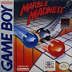 Marble Madness - GameBoy - Destination Retro