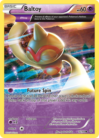 Baltoy (32/98) [XY: Ancient Origins] - Destination Retro