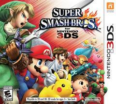 Super Smash Bros for Nintendo 3DS - Nintendo 3DS - Destination Retro